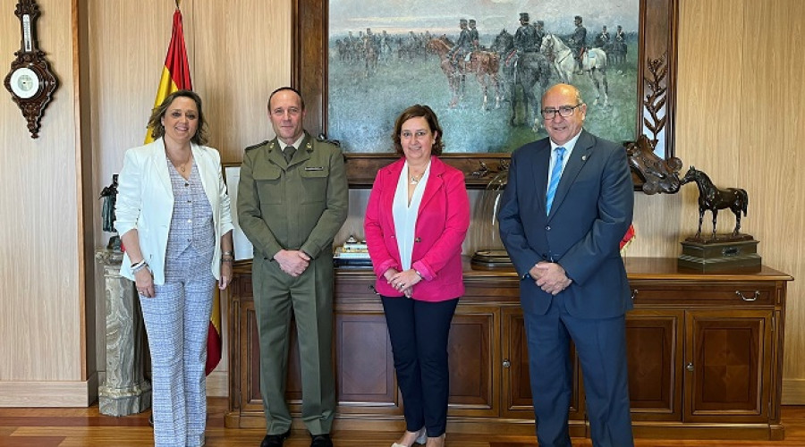La Diputación de Toledo muestra su voluntad de colaboración con el Museo del Ejército